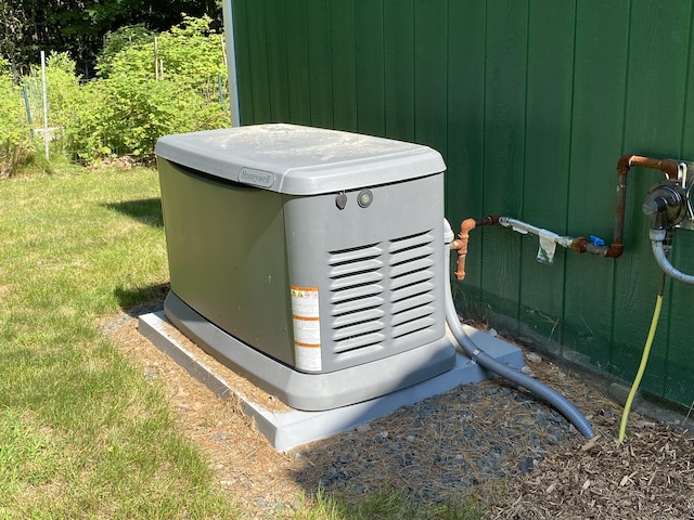 48 Stoney Ridge Rd, Eddington, ME 04428 - exterior view of a power unit