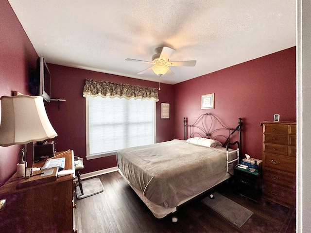 35A Birchbrook Ln Unit 35A, Levant, ME 04456 - bedroom with wood finished floors and ceiling fan