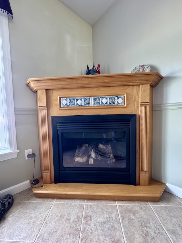 35A Birchbrook Ln Unit 35A, Levant, ME 04456 - detailed view of a glass covered fireplace