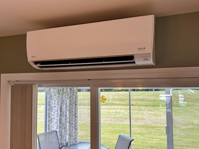 35A Birchbrook Ln Unit 35A, Levant, ME 04456 - detailed view of an AC wall unit