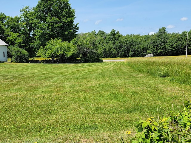 183 Folsom Pond Rd, Lincoln, ME 04457 - view of grassy yard