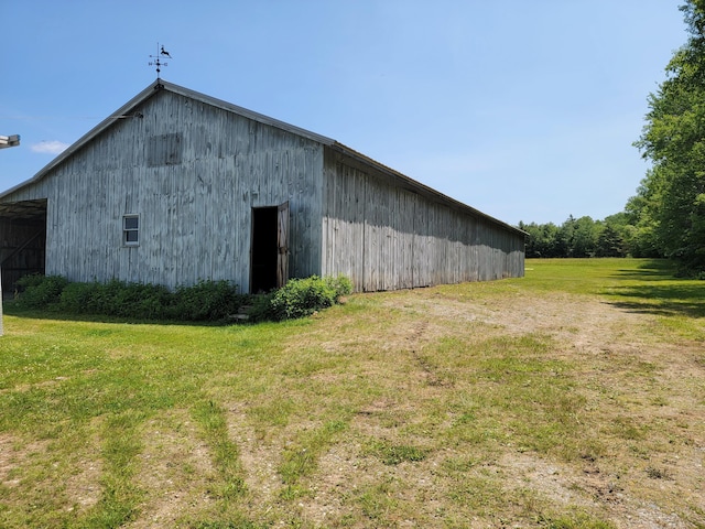 183 Folsom Pond Rd, Lincoln, ME 04457 - view of outdoor structure