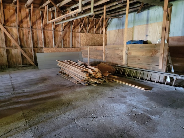 183 Folsom Pond Rd, Lincoln, ME 04457 - view of misc room