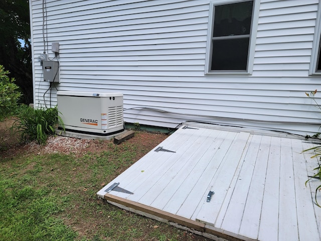 183 Folsom Pond Rd, Lincoln, ME 04457 - exterior view of a power unit