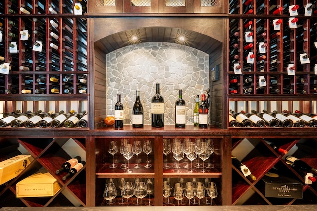 121 Bald Head Cliff Rd, York, ME 03902 - view of wine area