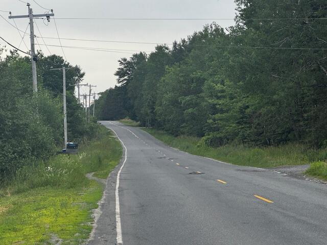 238 Shadagee Rd, Cornville, ME 04976 - view of asphalt street