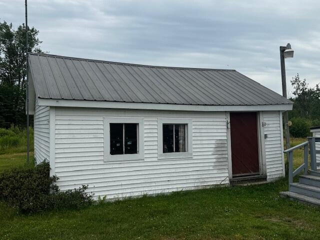 238 Shadagee Rd, Cornville, ME 04976 - view of outbuilding