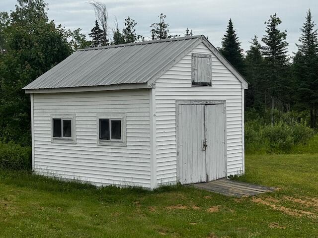 238 Shadagee Rd, Cornville, ME 04976 - view of shed