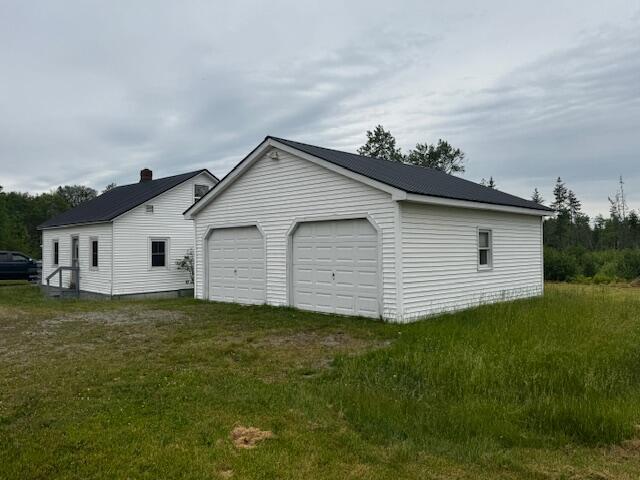238 Shadagee Rd, Cornville, ME 04976 - view of garage