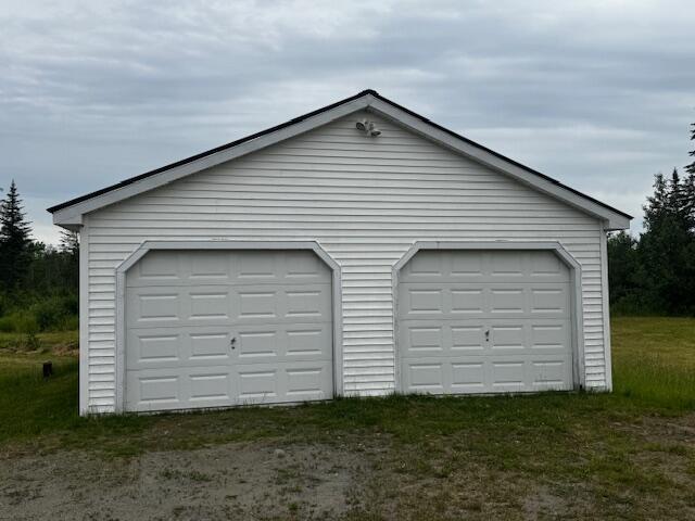 238 Shadagee Rd, Cornville, ME 04976 - view of detached garage
