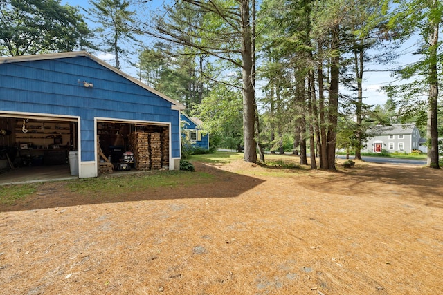 97 Forest Ave, Orono, ME 04473 - view of detached garage