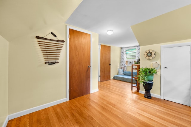 97 Forest Ave, Orono, ME 04473 - entryway featuring wood finished floors