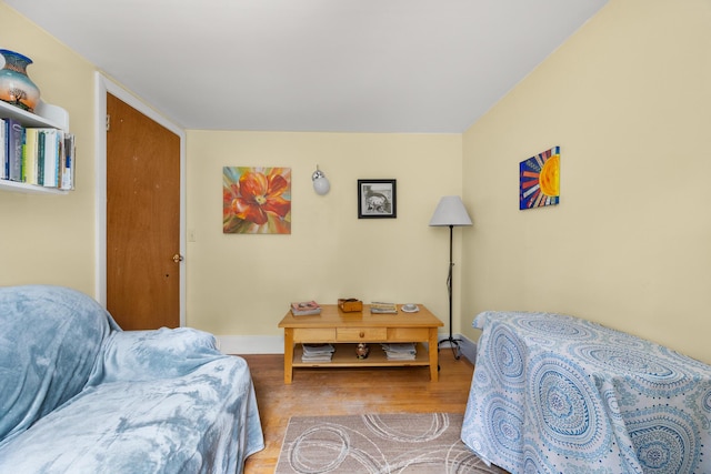 97 Forest Ave, Orono, ME 04473 - bedroom featuring wood finished floors and baseboards