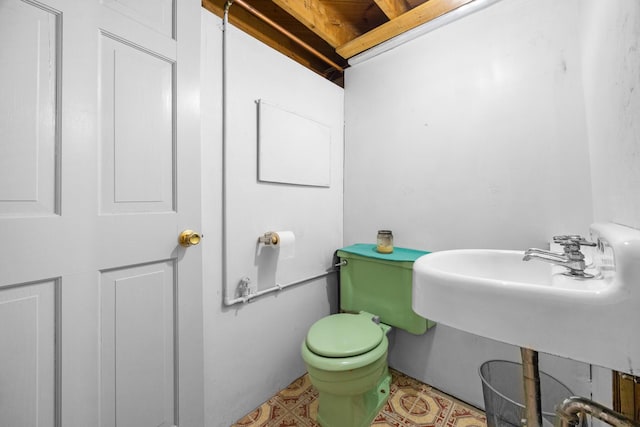 97 Forest Ave, Orono, ME 04473 - bathroom featuring toilet