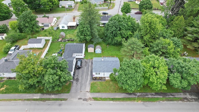 119 Falvey St, Bangor, ME 04401 - aerial overview of property's location featuring nearby suburban area