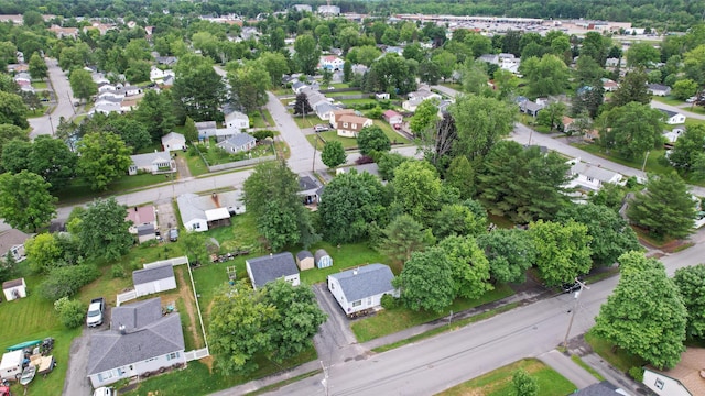 119 Falvey St, Bangor, ME 04401 - aerial view of property and surrounding area with nearby suburban area