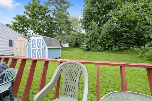 119 Falvey St, Bangor, ME 04401 - view of green lawn with a shed