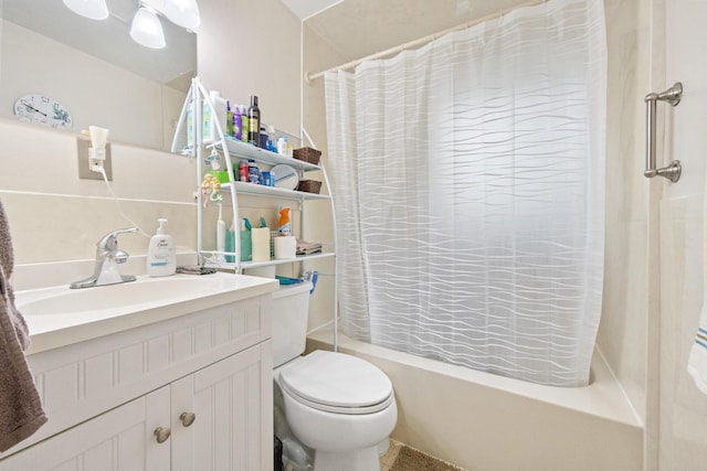 119 Falvey St, Bangor, ME 04401 - full bathroom featuring shower / tub combo and vanity