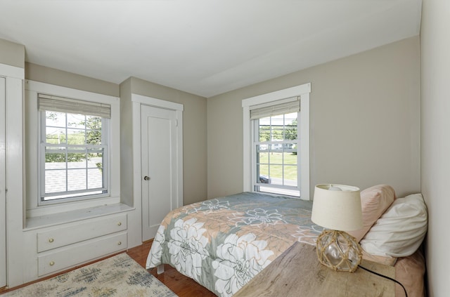 302 Townsend Ave, Boothbay Harbor, ME 04538 - bedroom with wood finished floors