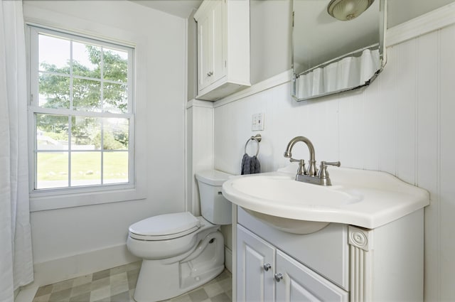 302 Townsend Ave, Boothbay Harbor, ME 04538 - bathroom with vanity and a shower with curtain