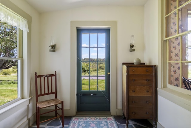 426 Meadow Rd, Topsham, ME 04086 - doorway featuring plenty of natural light