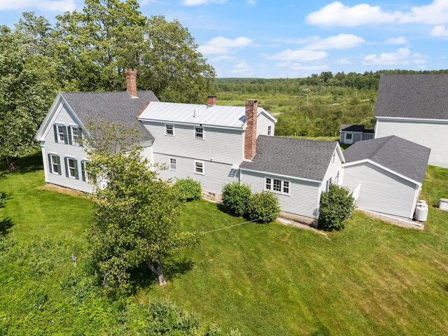 426 Meadow Rd, Topsham, ME 04086 - aerial view of property and surrounding area