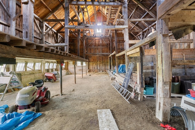 426 Meadow Rd, Topsham, ME 04086 - misc room featuring lofted ceiling