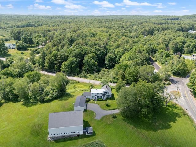 426 Meadow Rd, Topsham, ME 04086 - aerial view of a forest
