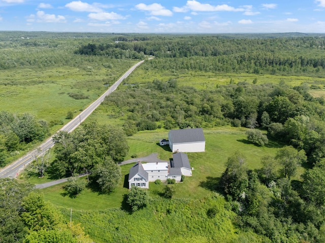 426 Meadow Rd, Topsham, ME 04086 - view of property location with a heavily wooded area