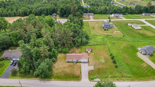 31 Silas Warren Dr, Hermon, ME 04401 - aerial view of property and surrounding area