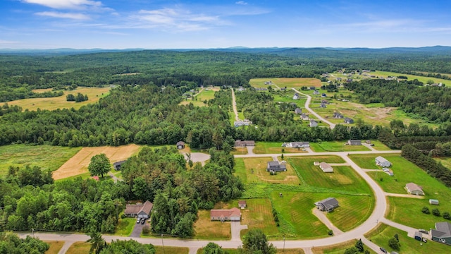 31 Silas Warren Dr, Hermon, ME 04401 - bird's eye view of a heavily wooded area