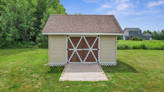 31 Silas Warren Dr, Hermon, ME 04401 - view of shed