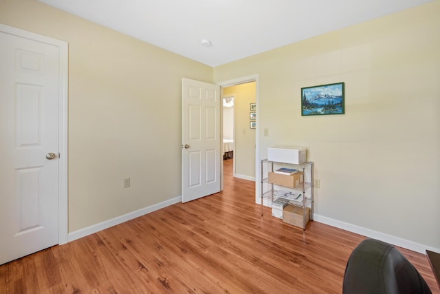 31 Silas Warren Dr, Hermon, ME 04401 - bedroom with light wood-style floors