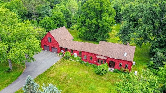 987 Clinton Ave, Winslow, ME 04901 - aerial view of property and surrounding area