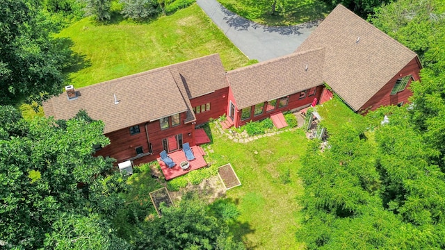987 Clinton Ave, Winslow, ME 04901 - view from above of property