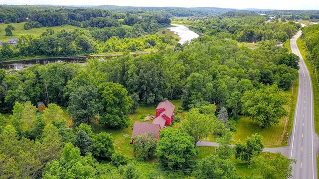 987 Clinton Ave, Winslow, ME 04901 - aerial view