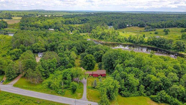 987 Clinton Ave, Winslow, ME 04901 - aerial view of a nearby body of water