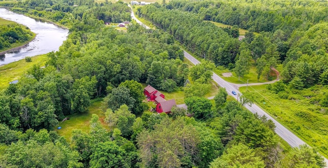 987 Clinton Ave, Winslow, ME 04901 - drone / aerial view of a forest