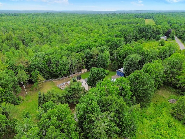 71 Morgan Rd, Burnham, ME 04922 - drone / aerial view of a forest