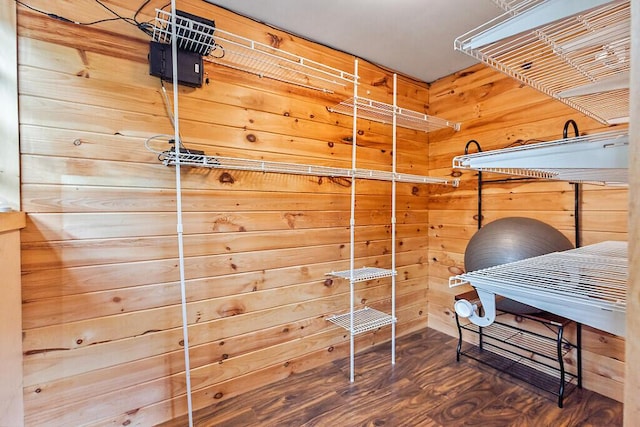 71 Morgan Rd, Burnham, ME 04922 - spacious closet featuring wood finished floors