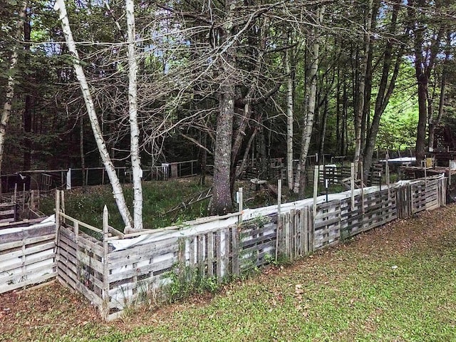 71 Morgan Rd, Burnham, ME 04922 - view of yard