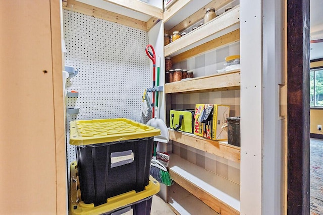 71 Morgan Rd, Burnham, ME 04922 - view of storage area