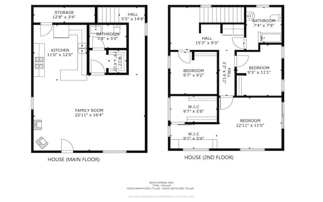 71 Morgan Rd, Burnham, ME 04922 - view of room layout