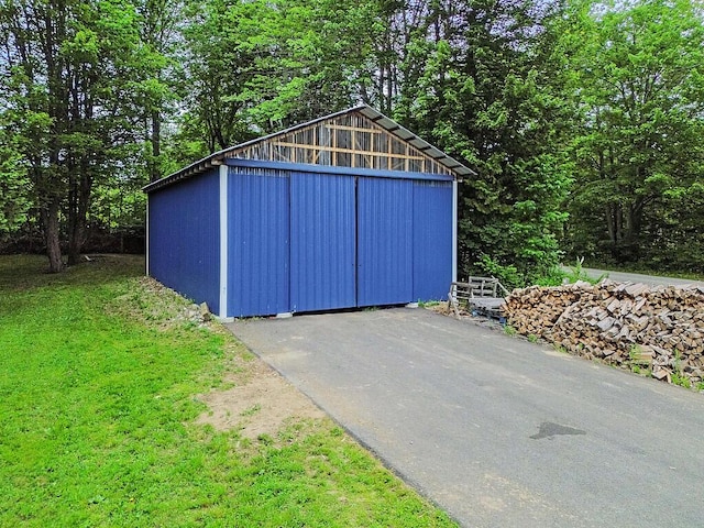 71 Morgan Rd, Burnham, ME 04922 - view of outbuilding