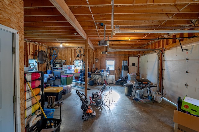 78 Lakeview Rd, Glenburn, ME 04401 - view of garage