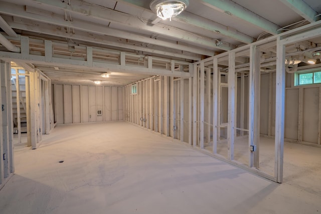 78 Lakeview Rd, Glenburn, ME 04401 - basement featuring stairs