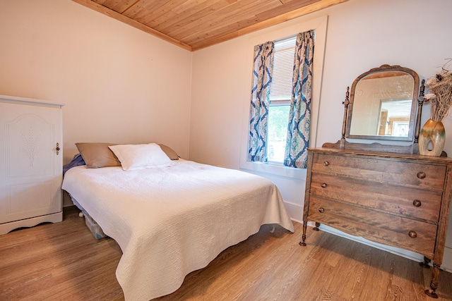 18/20 Beech St, East Millinocket, ME 04430 - bedroom featuring wooden ceiling and wood finished floors