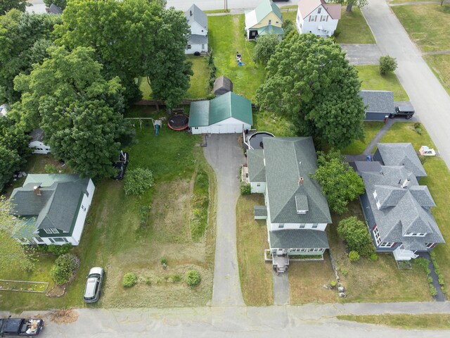 18/20 Beech St, East Millinocket, ME 04430 - aerial view of residential area