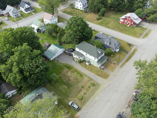 18/20 Beech St, East Millinocket, ME 04430 - aerial overview of property's location featuring nearby suburban area
