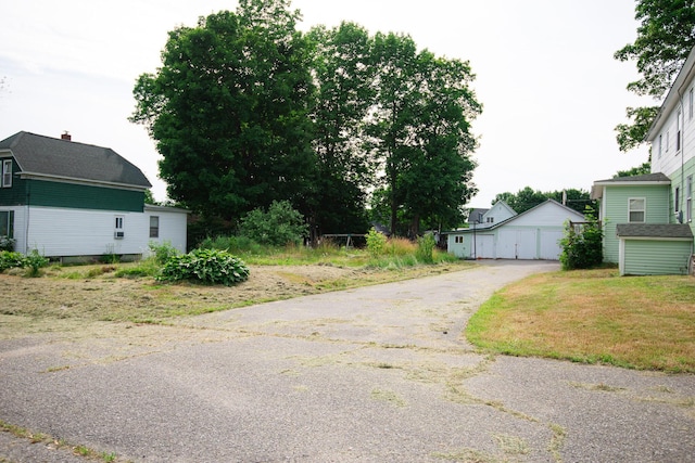 18/20 Beech St, East Millinocket, ME 04430 - view of asphalt driveway